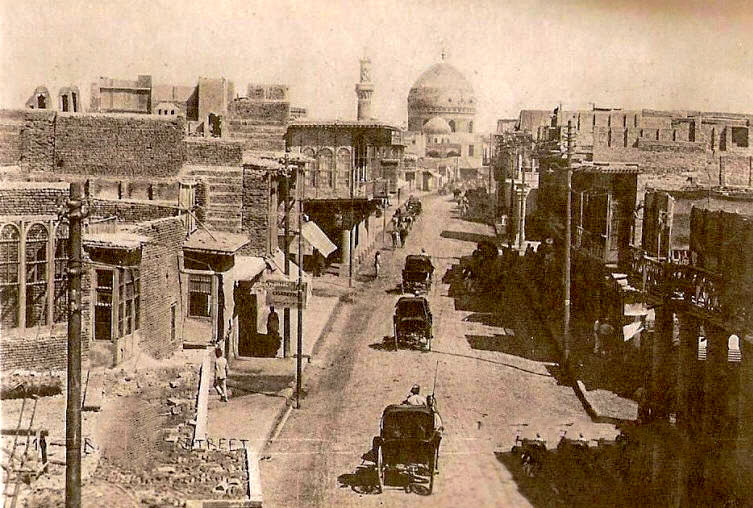 كربلاء بين الانسحاب العثماني والاحتلال البريطاني