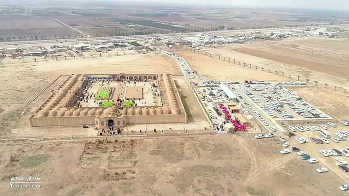 خانات مدينة كربلاء تتحول الى قرى تجارية