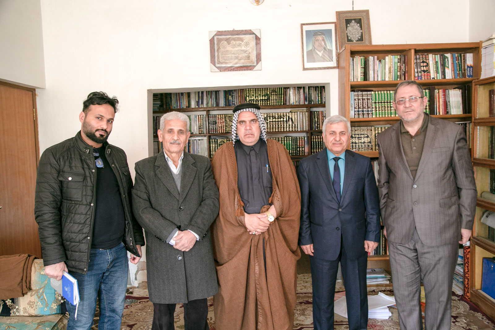 مركز كربلاء للدراسات والبحوث في ضيافة الشيخ عزيز الطرفي