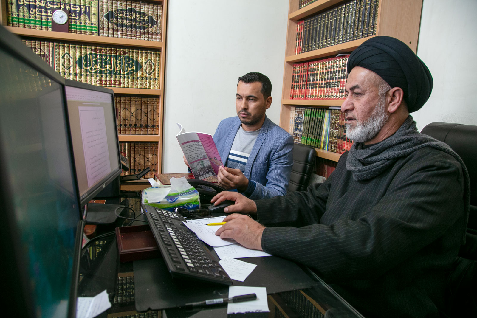 وحدة خطب الجمعة في المركز... توثيق للكلمة الرشيدة نحو مجتمع إسلامي حقيقي