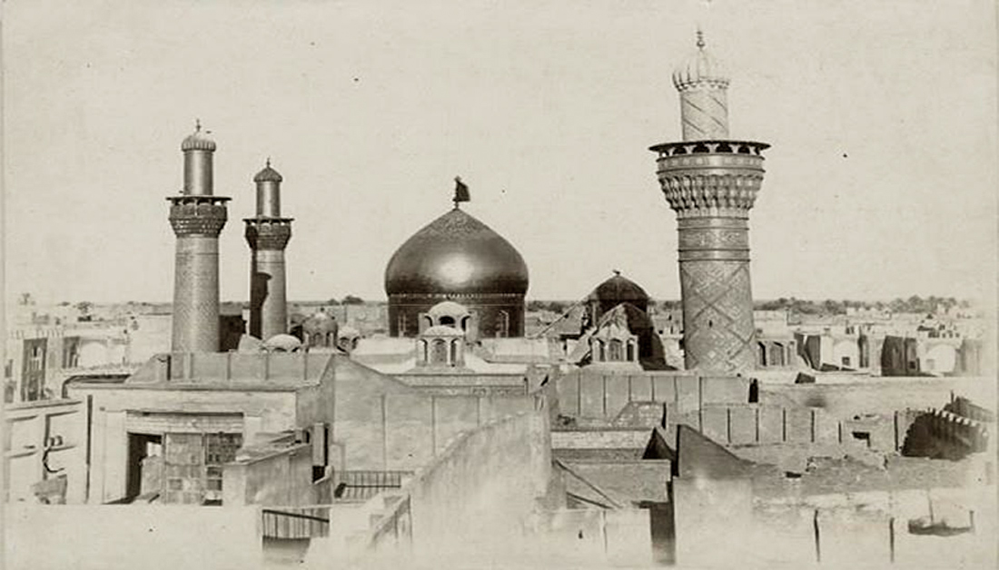عالم آثار بريطاني يصف حال كربلاء بعد واقعة ( نجيب باشا )