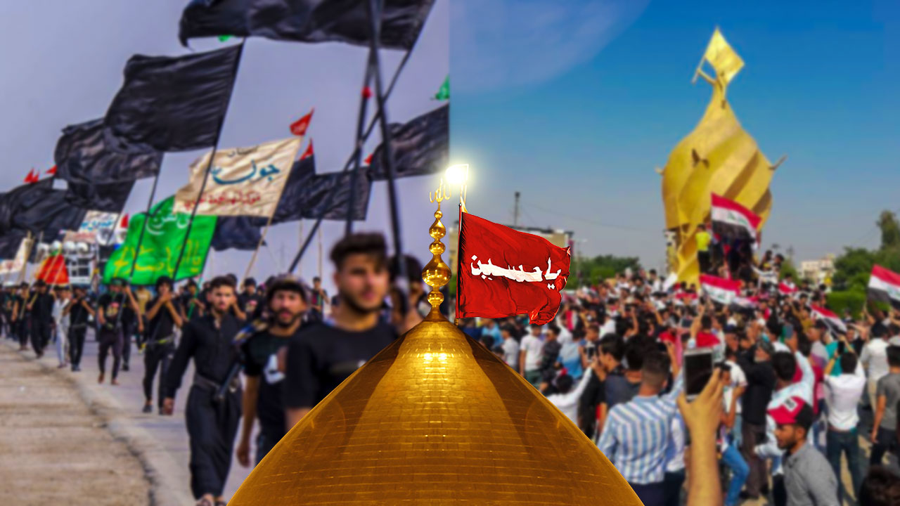 متظاهرو العراق يهنئون شعبهم بإدراج زيارة الأربعين على قائمة اليونسكو