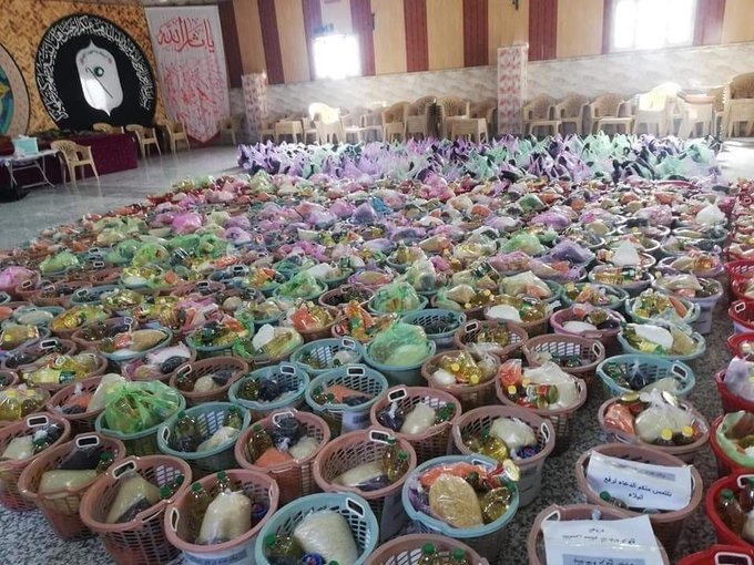 المواكب الحسينية... ثروة العراق الحقيقية لمواجهة الصعاب!!