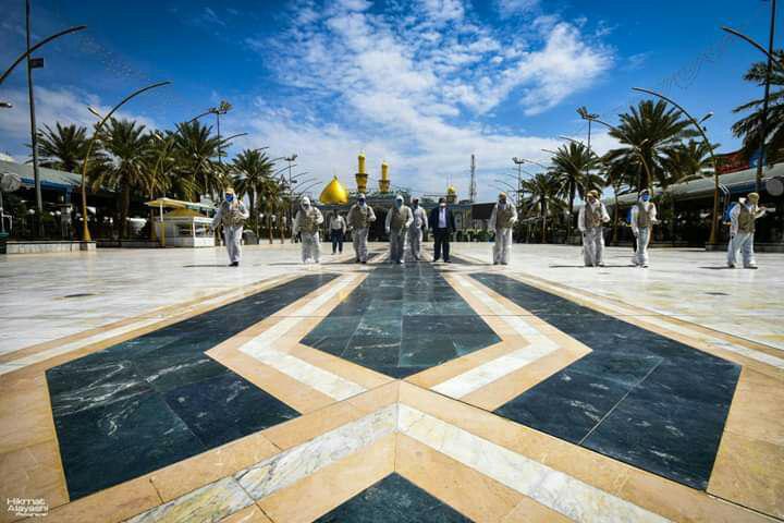 بالصور... المفارز الطبية التابعة للعتبة الحسينية تضاعف من جهودها لمكافحة إنتشار كورونا