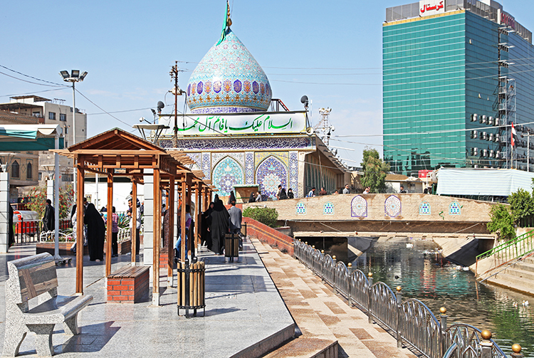 مقام الامام المنتظر (عجل الله تعالى فرجه الشريف) في كربلاء المقدسة