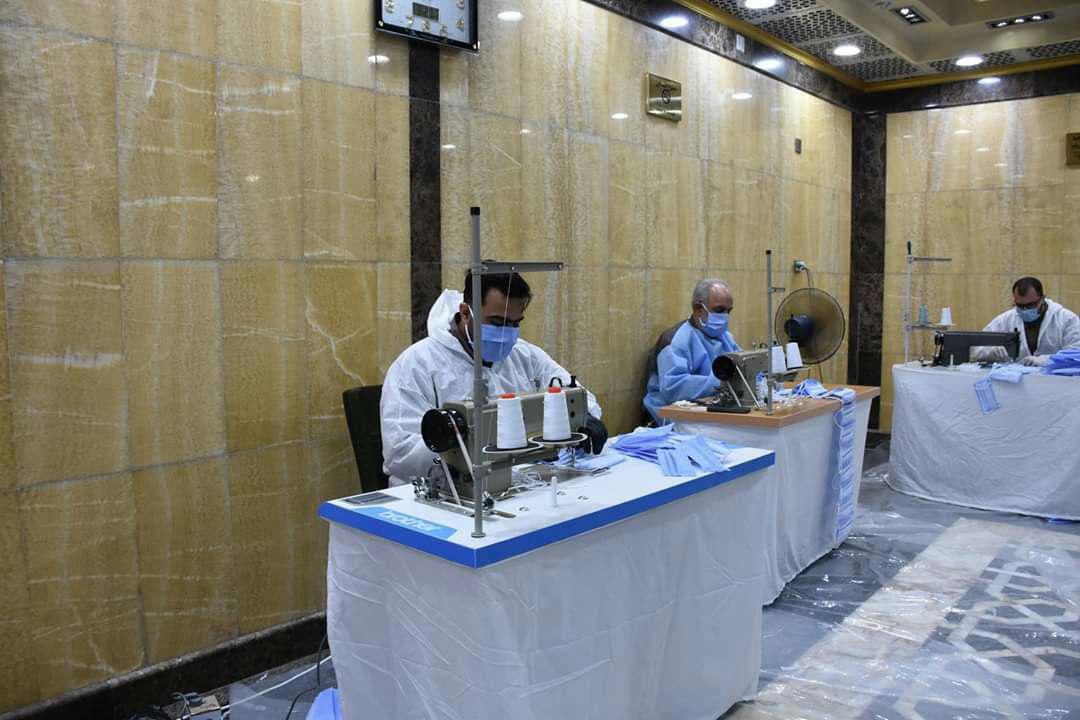 بالصور... أقسام العتبة الحسينية تشارك في مواجهة فيروس (كورونا) بحسب اختصاصاتها وخبراتها