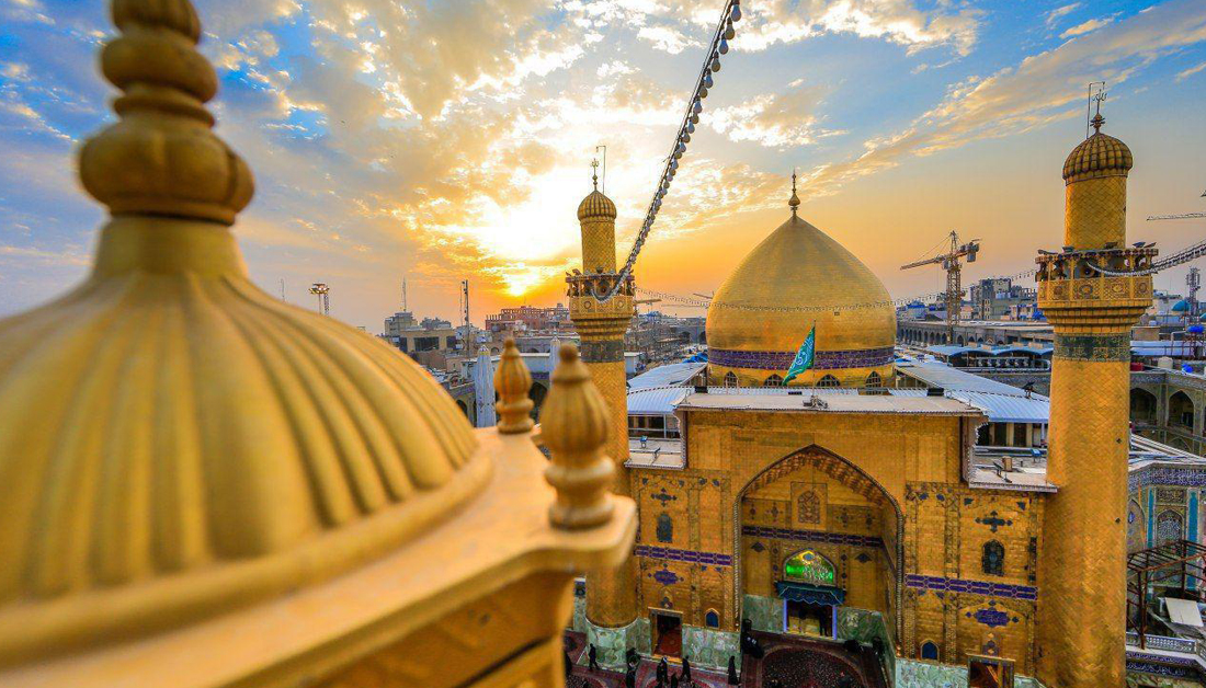 شذرات من حياة أمير المؤمنين عليه السلام