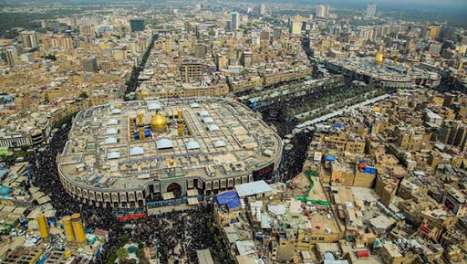 مليونية زيارة الأربعين تحتضنها مدينة كربلاء المقدسة