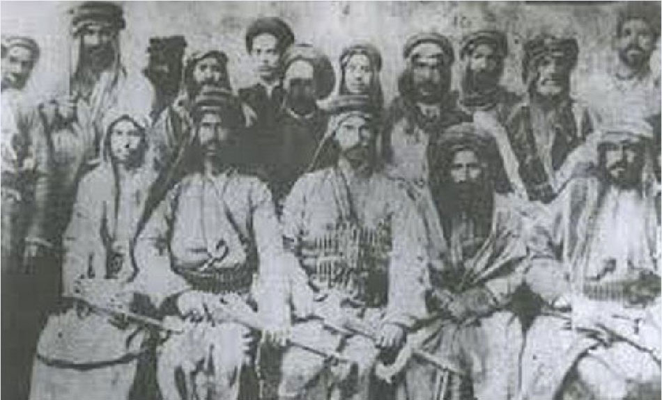دور الكربلائيين في ثورة العشرين