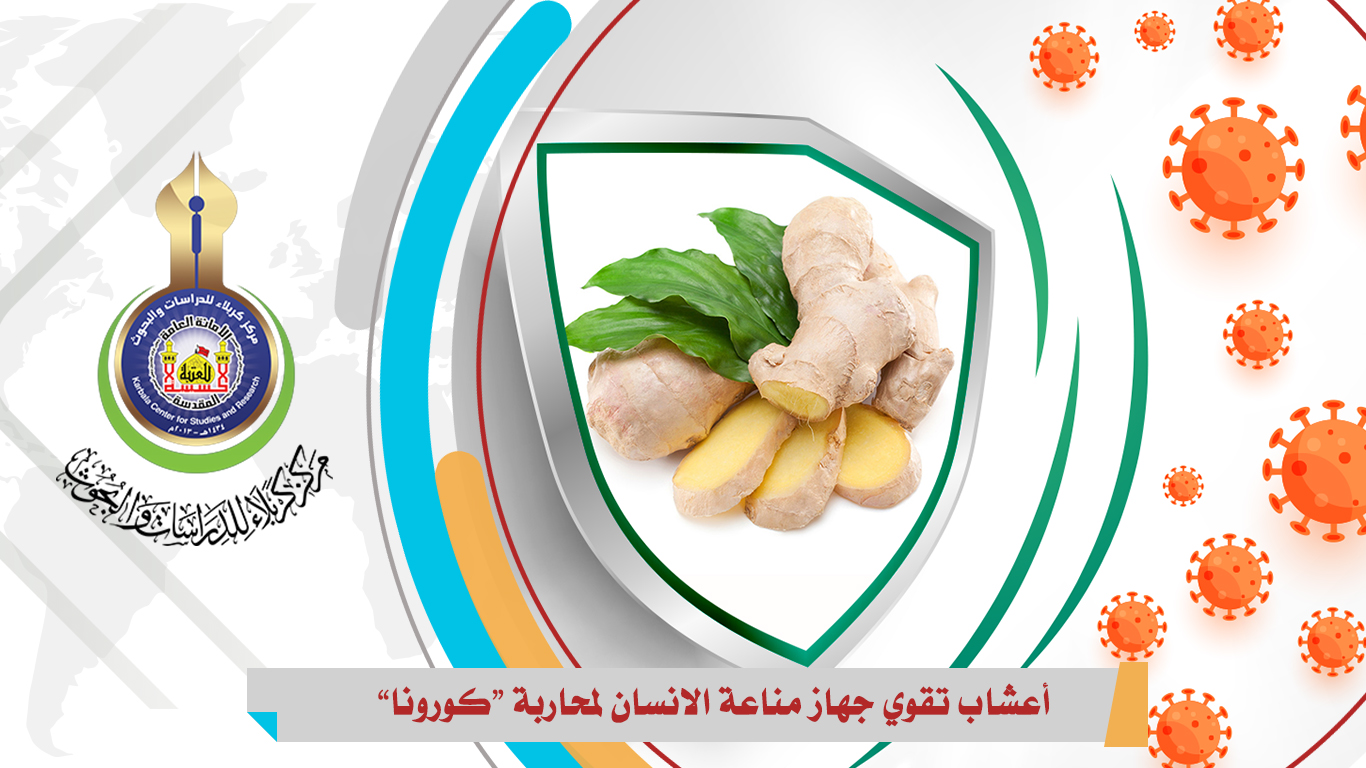 اعشاب تقوي جهاز مناعة الأنسان لمحاربة (كورونا)