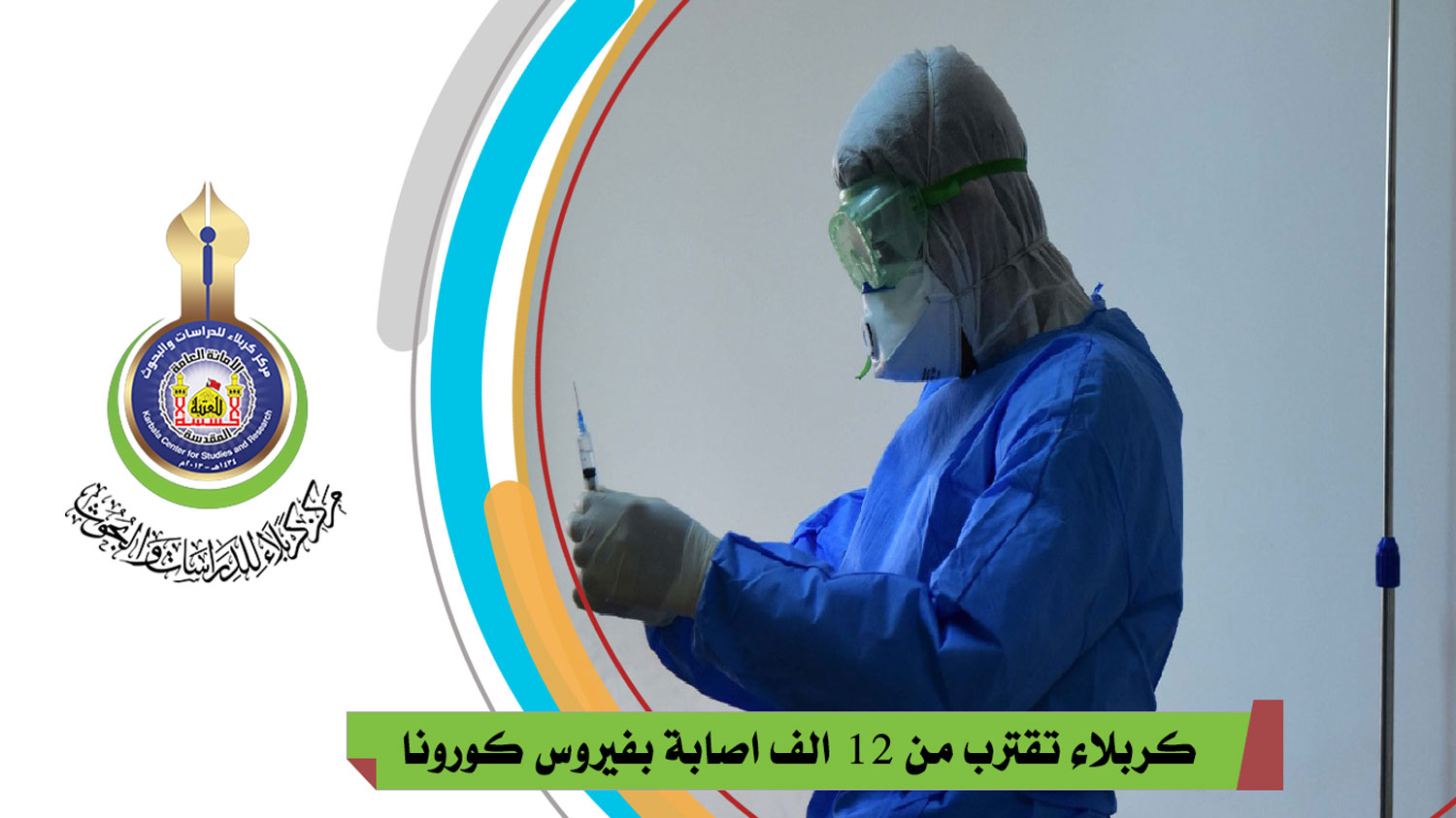كربلاء تقترب من 12 الف اصابة بفيروس كورونا