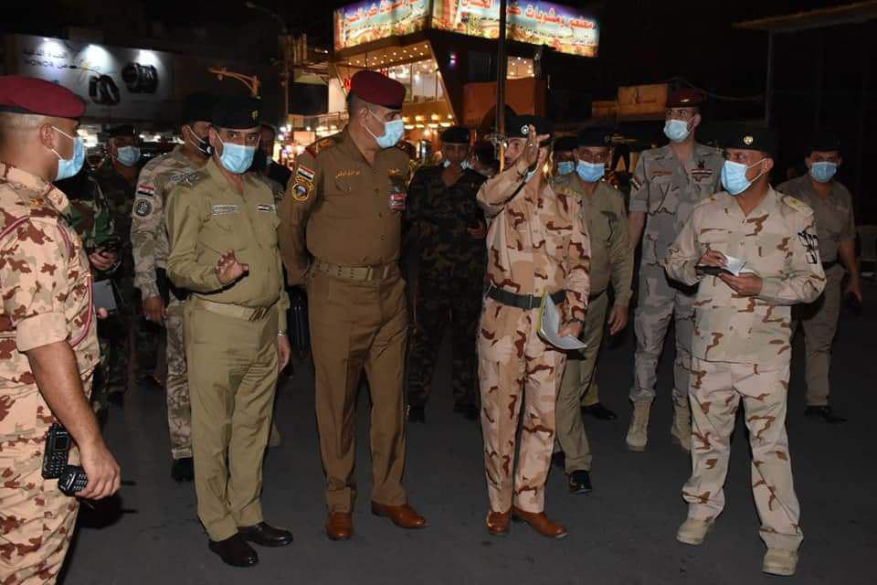 قيادات كربلاء الأمنية تؤمّن طقوس محرم وتطالب المواطنين بالإلتزام