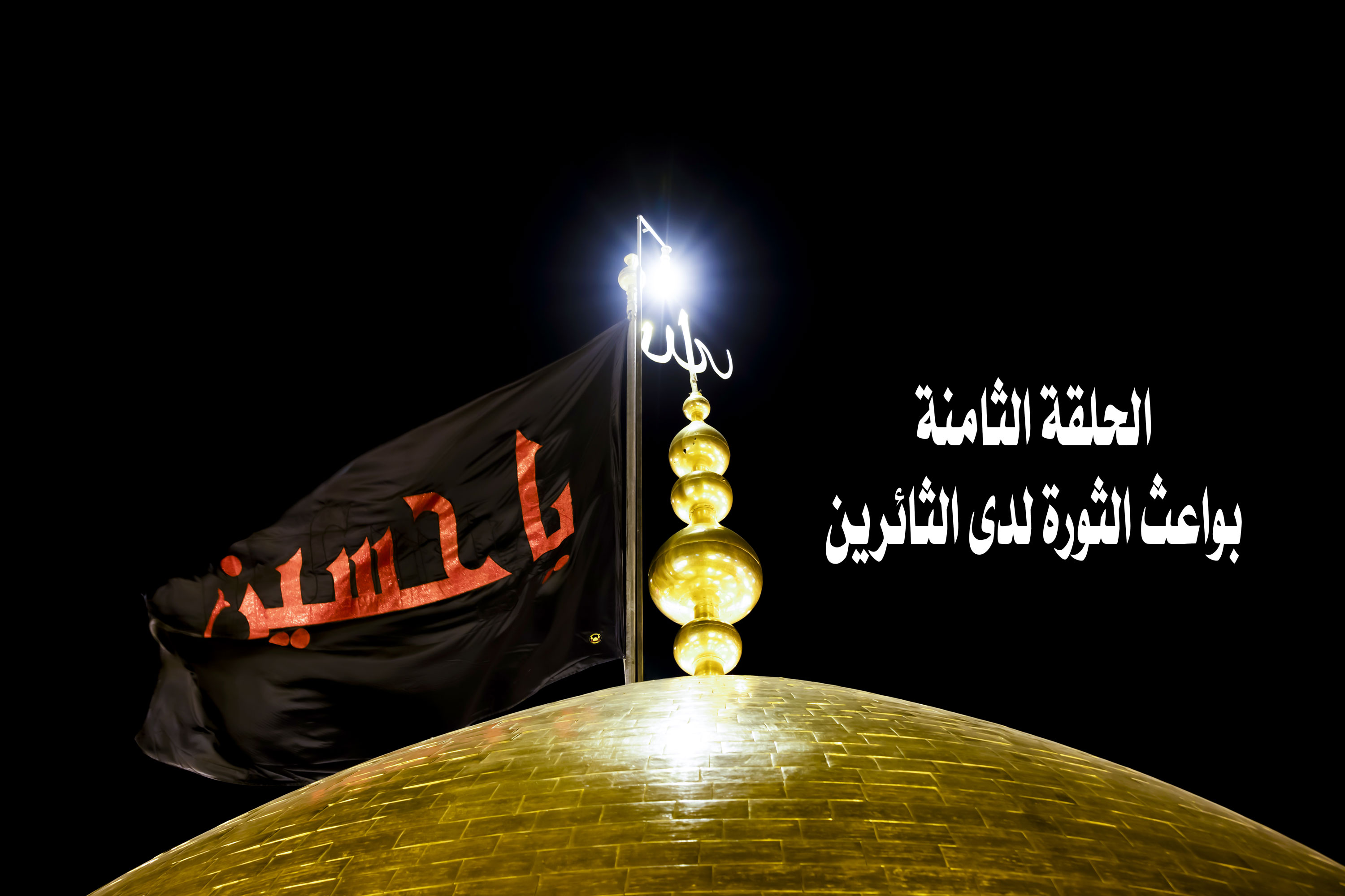 الحلقة الثامنة بواعث الثورة لدى الثائرين