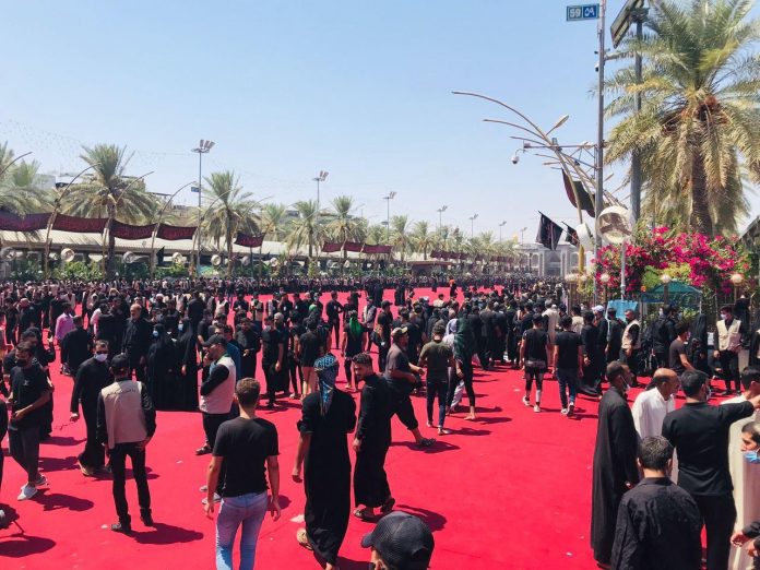 أكبر تجمع بشري... إنطلاق مراسيم ركضة طويريج في كربلاء