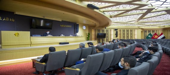 العتبات المقدسة في كربلاء تعد خطة طبية إحترازية خاصة بزيارة الاربعين