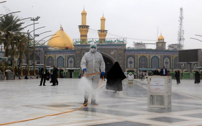 إصابات كورونا في كربلاء تقترب من حاجز الـ 19 ألفاً حالة