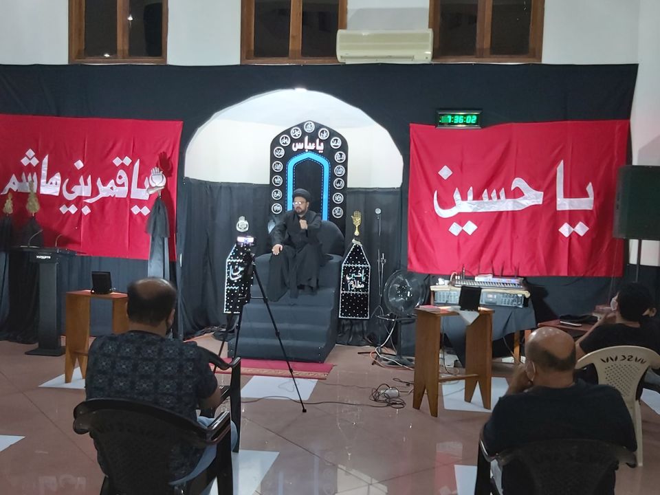 بالصور: مراسيم عاشوراء في جمهورية الموزمبيق