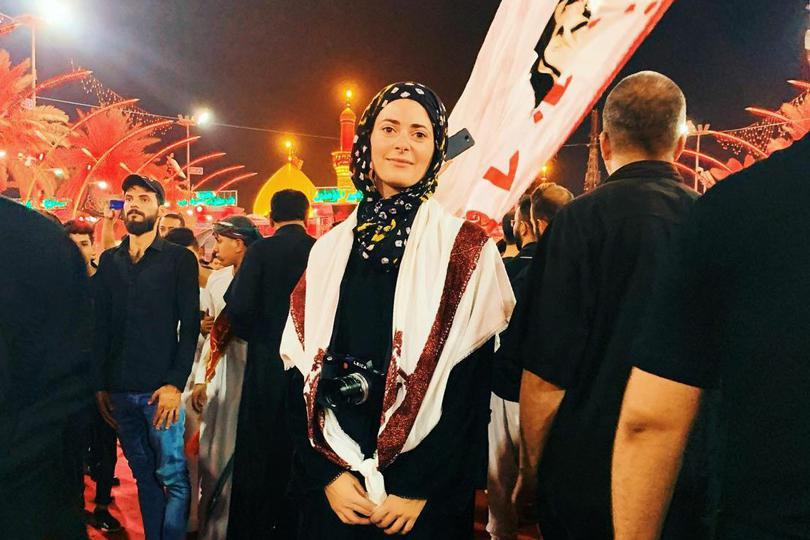 الصحفية البريطانية (ايميلي غارثويت): لازال الاعلام الغربي يتجاهل زيارة الأربعين