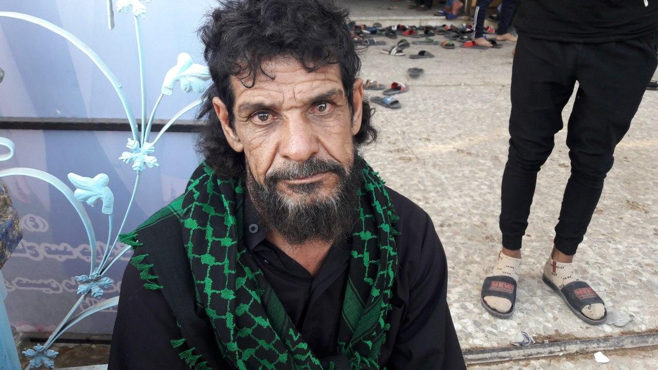 بالصور... ذوي الاحتياجات الخاصة يشاركون في العزاء الحسيني