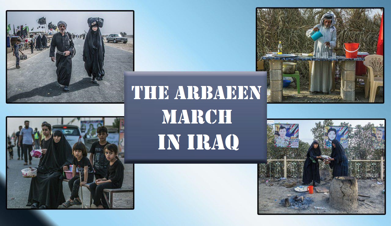 Photos: The Arbaeen March in Karbala, Iraq