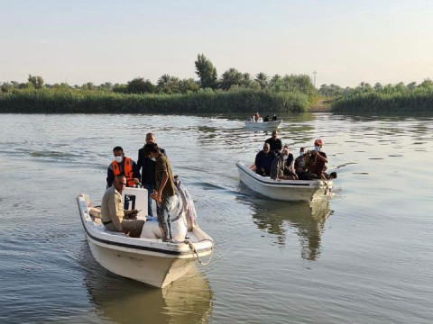 عبر 3 محاور... الزوارق النهرية تنقل زائري الأربعينية من واسط إلى كربلاء