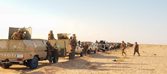عملية امنية استباقية مشتركة في الصحراء لتأمين زيارة الأربعين