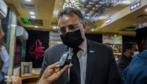 ممثل الصحة العالمية يصل مرقد الامام الحسين (ع) للتنسيق بخصوص زيارة الأربعين