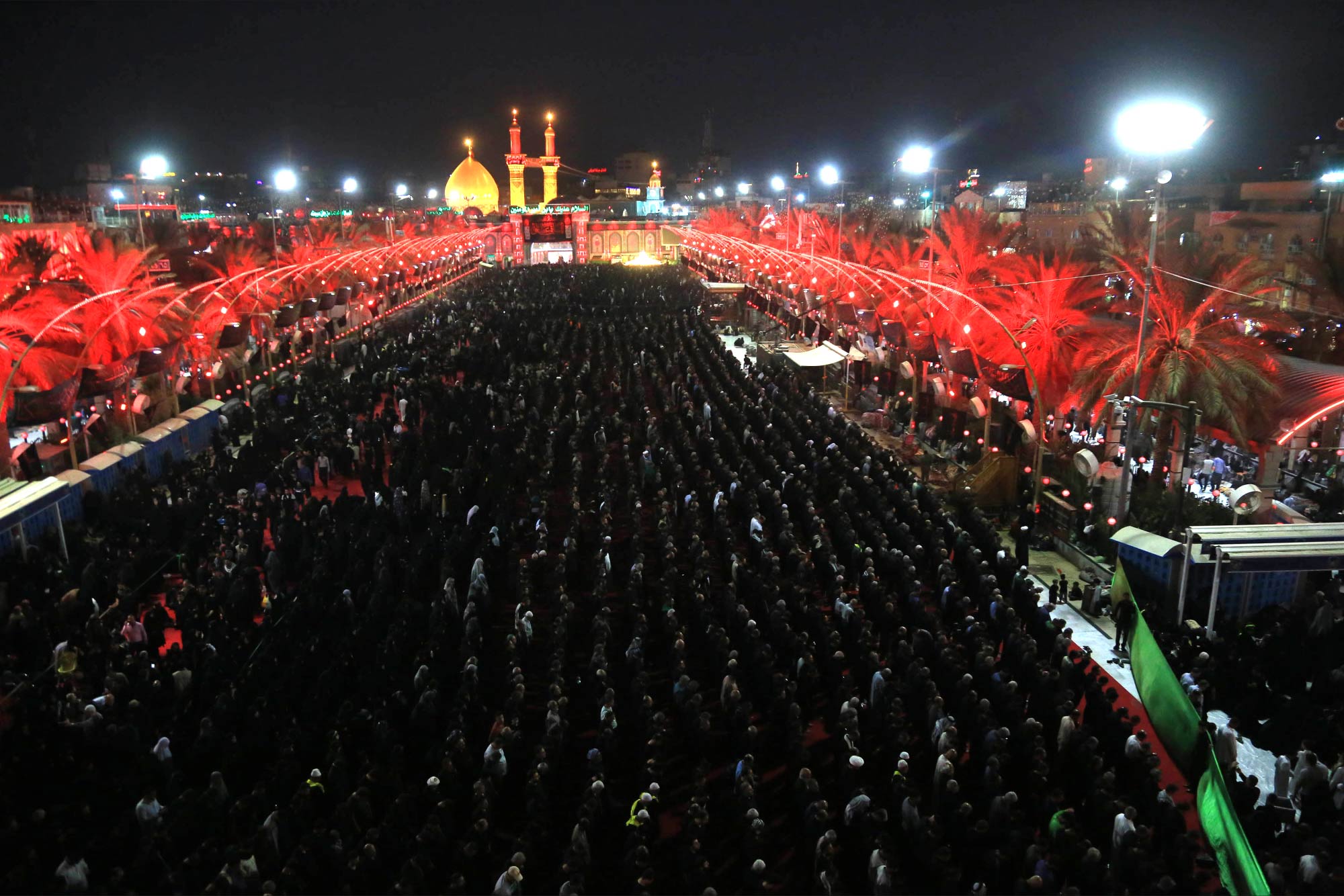 185 Journalists, 60 TV Channels, and Dozens of Radio Stations and News Agencies Cover the Events of the Arbaeen