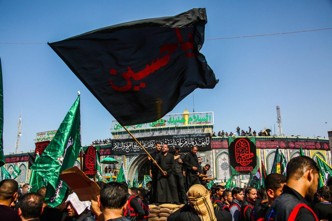 Pilgrims Arriving in Karbala Ahead of Arbaeen