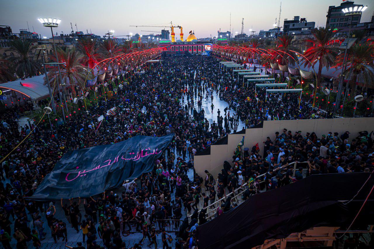 زيارة الأربعين في معجم الرموز الشيعية