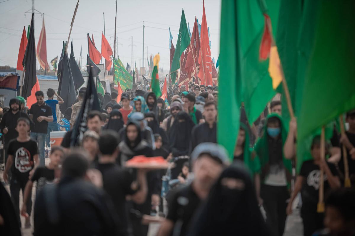 زيارة الأربعين تقترب من ذروتها بمشاركة ٧ آلاف متطوع وإكمال كافة الاستعدادات