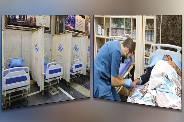 New Medical Centers Set Up near Imam Hussein’s (A.S) Holy Shrine