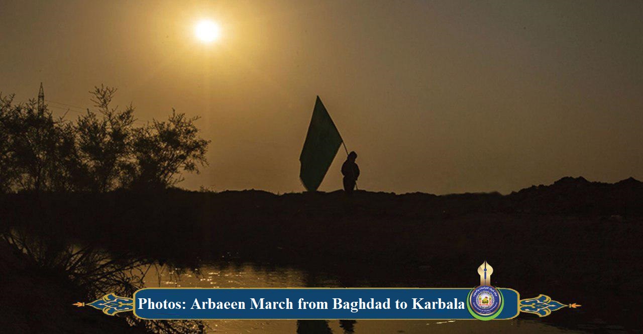 Photos: Arbaeen March from Baghdad to Karbala