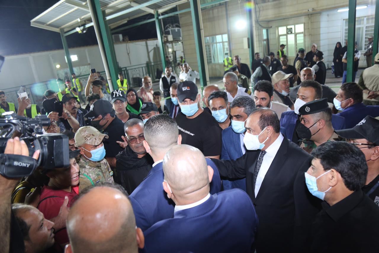 وزير النقل يعلن من كربلاء عن وصول أعداد كبيرة من العرب والأجانب لإحياء الأربعين