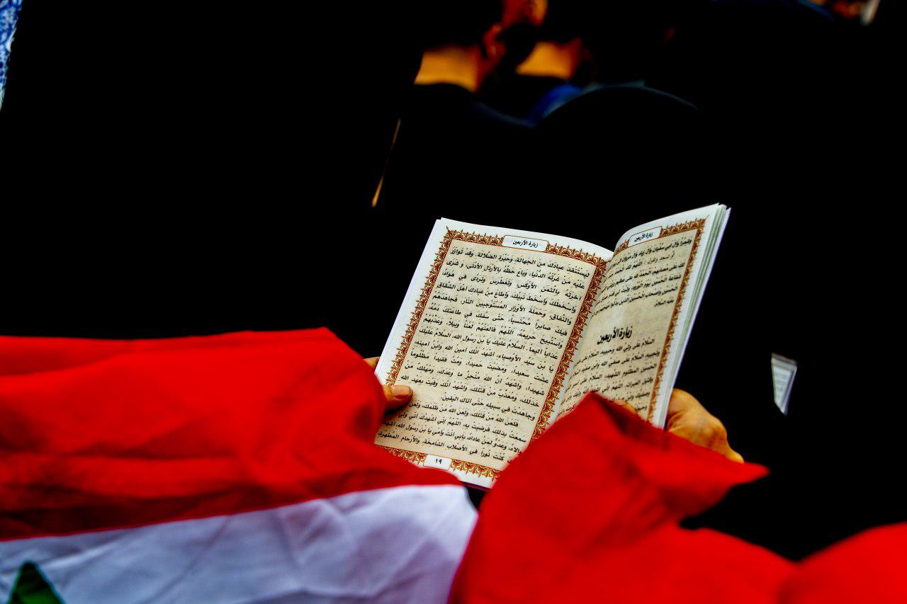 زيارة الامام الحسين (ع) في يوم الاربعين