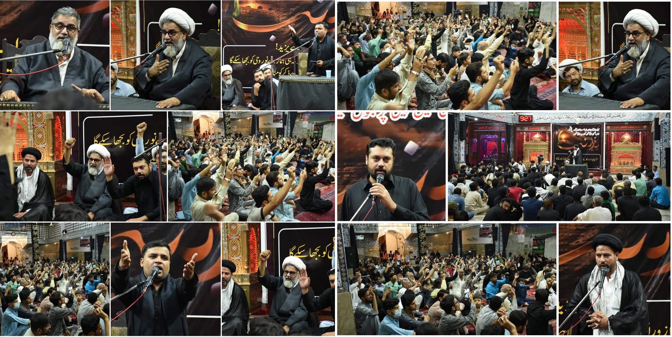 Photos: Arbaeen Mourning Trek in Pakistan