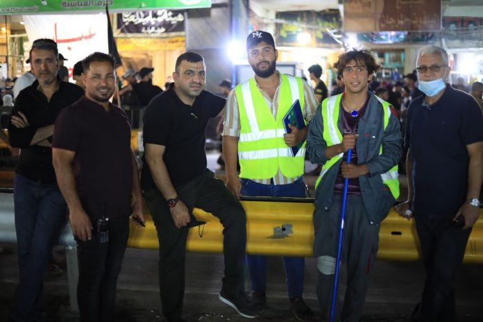 كربلاء: رفع ٢٥ ألف طن من النفايات ضمن خطة زيارة الاربعين