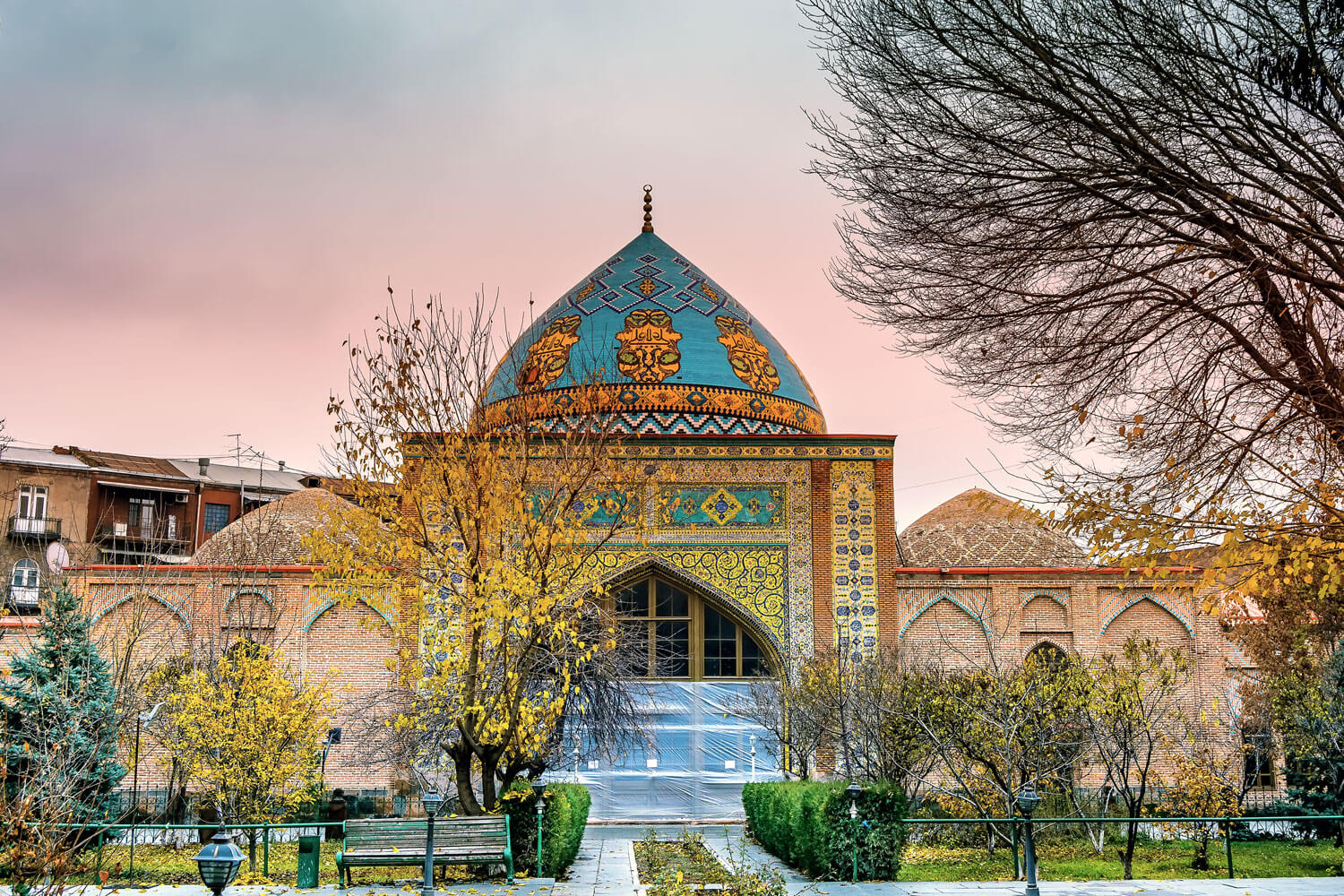 Armenia's Blue Mosque Hosts Quran Interpretation Session