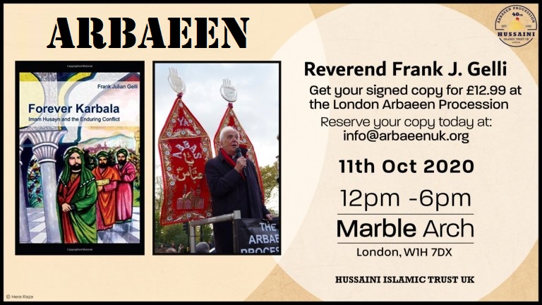 The Cross and the Crescent-An Alliance Inspired By Arbaeen Pilgrimage, Says Father Frank Gelli