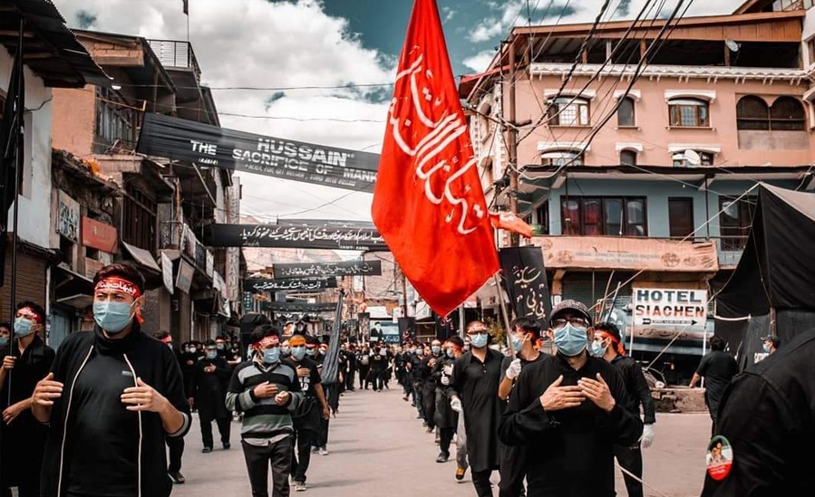 Indian Devotees Observe Arbaeen Complying With COVID Norms