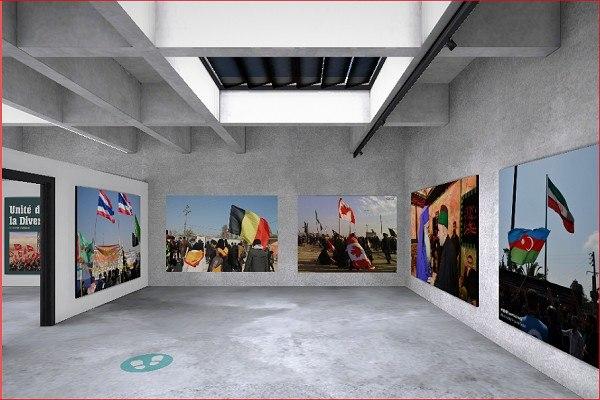 معرض افتراضي خاص بزيارة الأربعين في فرنسا