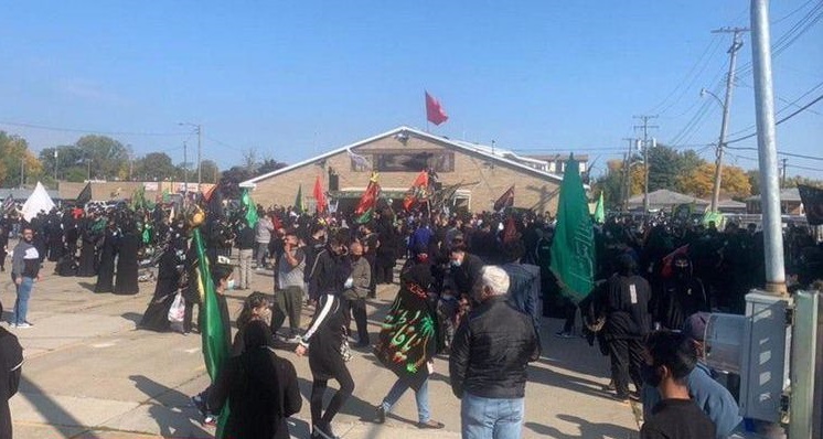 Thousands of Mourners Commemorate Arbaeen in Michigan, USA