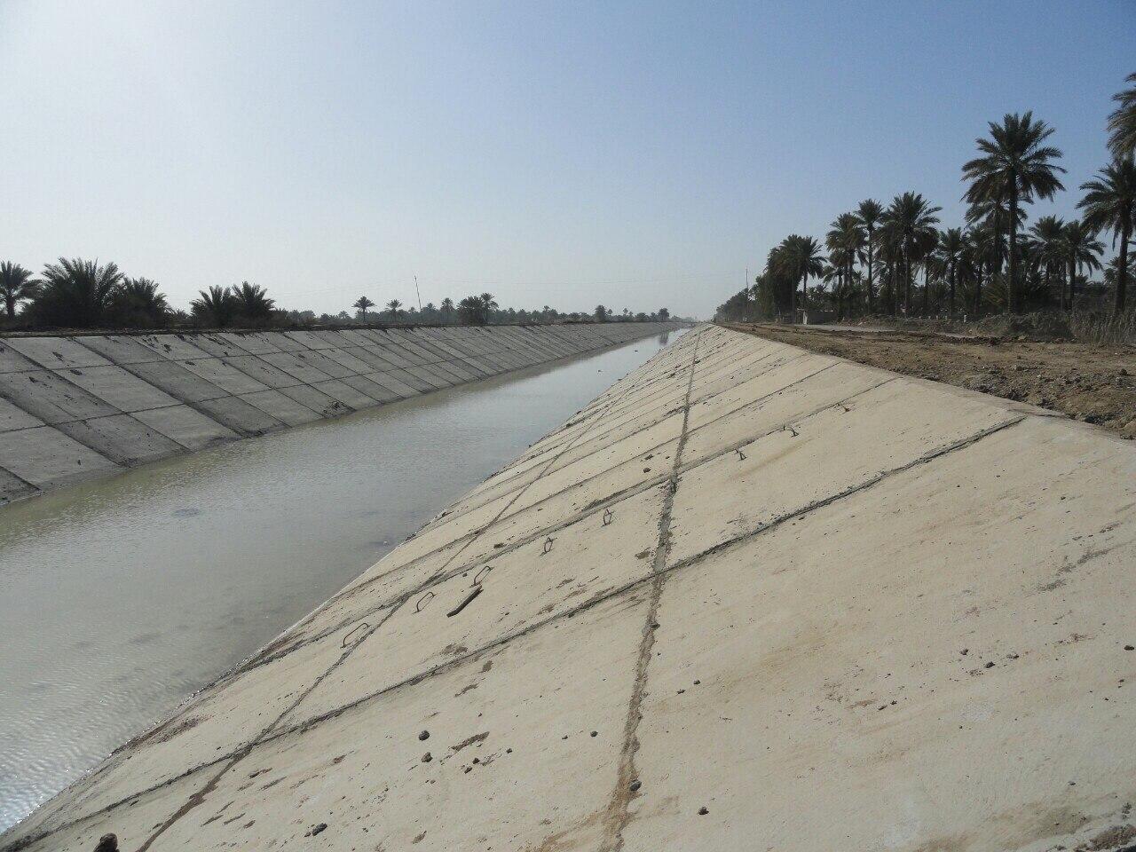 الجداول الإروائية في مدينة كربلاء المقدسة (جدول بني حسن الإروائي)