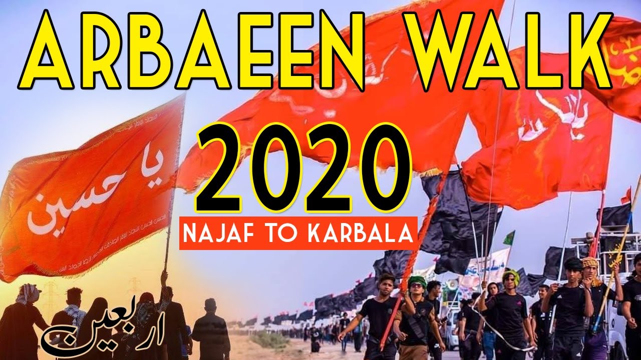 Photos: Arbaeen Pilgrimage of 2020