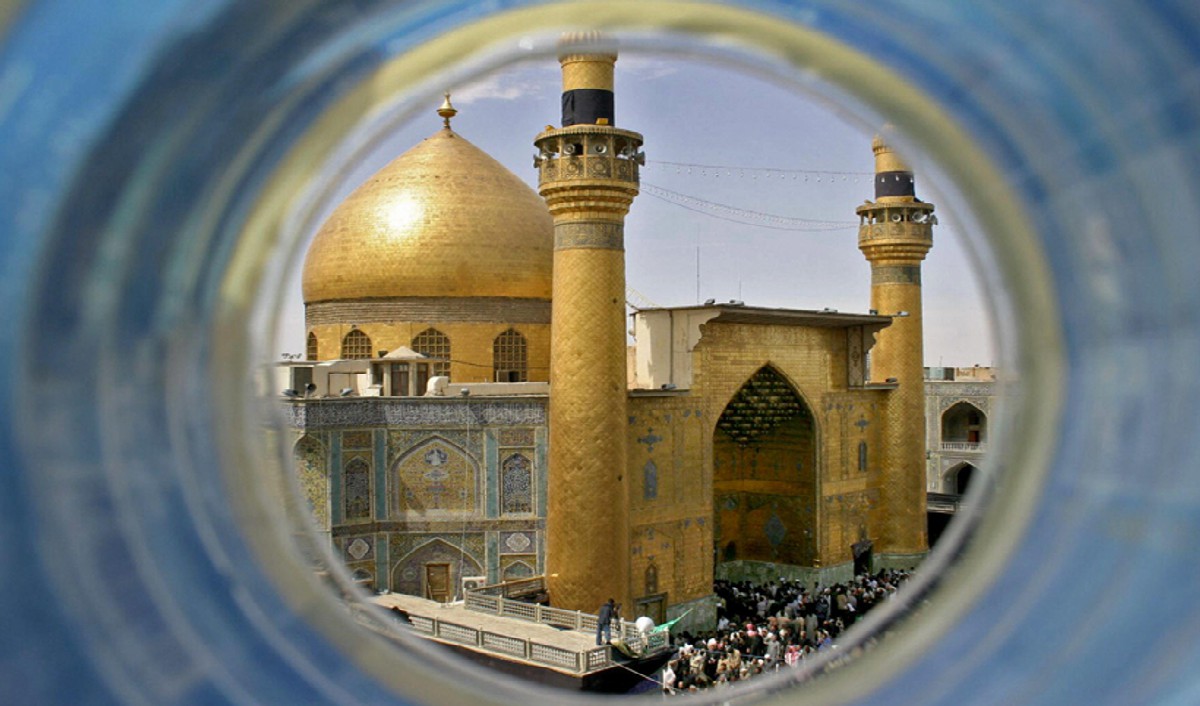 The Construction of Imam Hussein Shrine in the Twentieth Century -Part I-