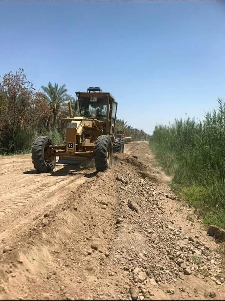 بكلفة 665 مليون... المباشرة بإكمال ‪مشروع كريط الخبازة بكربلاء