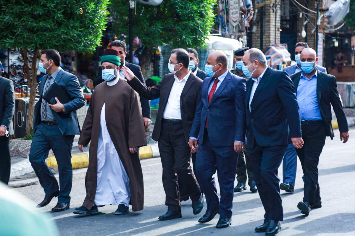 Photos: Al-Abbas Shrine, Karbala Governorate Discuss Mutual Projects