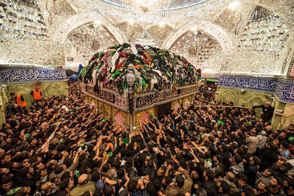 10 Inspiring Images from #Arbaeen2014