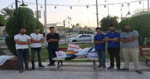 طلبة كربلاء يطلقون مبادرة لتوزيع الملازم المدرسية