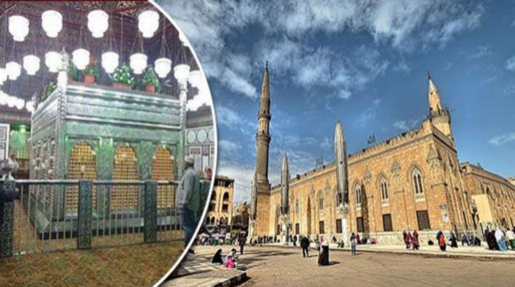 تعرف على سبب تسمية الباب الأخضر لمقام الحسين (ع) في مصر